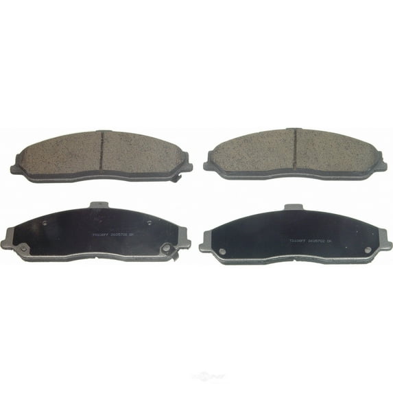 Disc Brake Pad Set Fits select: 1997-2005,2006-2008 CHEVROLET CORVETTE
