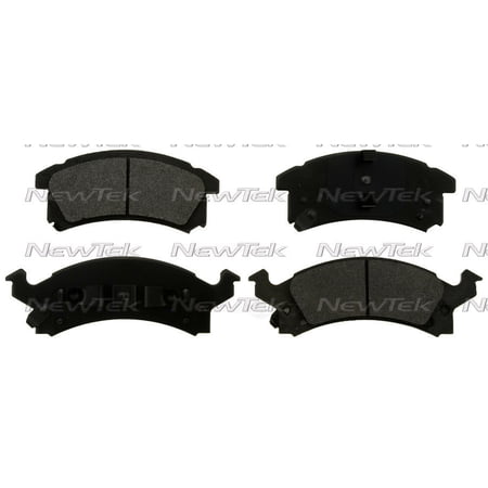 Disc Brake Pad Set Fits select: 1997-2005 CHEVROLET CAVALIER, 1998 PONTIAC GRAND AM