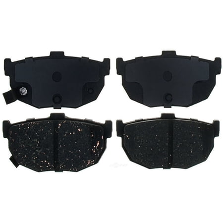 Disc Brake Pad Set Fits select: 1997-2006 HYUNDAI ELANTRA, 2006-2009 KIA SPECTRA