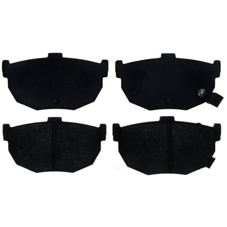Disc Brake Pad Set Fits select: 1997-2006 HYUNDAI ELANTRA, 2006-2009 KIA SPECTRA