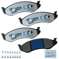 thumbnail image 1 of Disc Brake Pad Set Fits select: 1997-2006 JEEP WRANGLER / TJ, 1990-1995 JEEP WRANGLER / YJ, 1 of 1