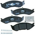 thumbnail image 1 of Disc Brake Pad Set Fits select: 1997-2006 JEEP WRANGLER / TJ, 1990-1995 JEEP WRANGLER / YJ, 1 of 2