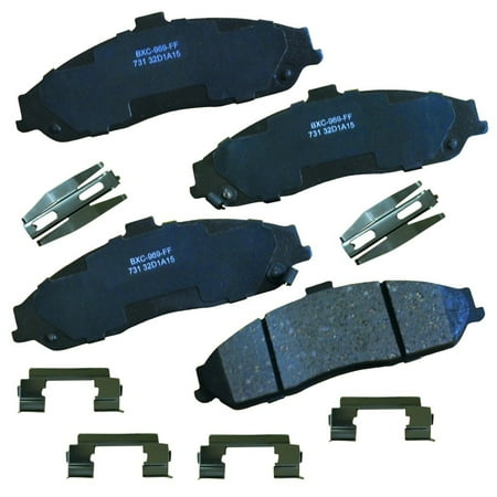 Disc Brake Pad Set Fits select: 1997-2008 CHEVROLET CORVETTE, 2009 CHEVROLET CORVETTE GT1
