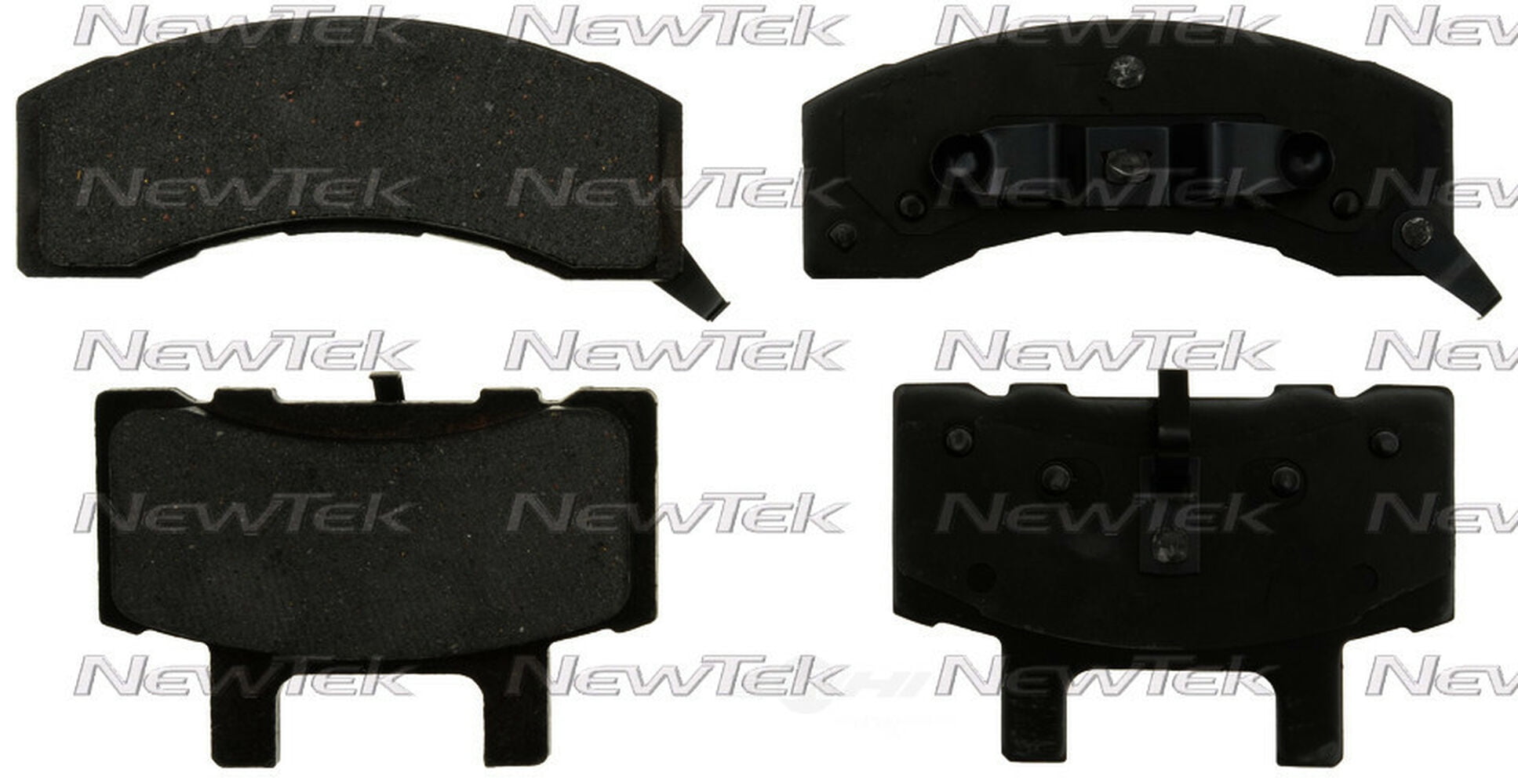 Disc Brake Pad Set Fits select: 1998-1999 CHEVROLET TAHOE, 1994-1998 DODGE RAM 2500