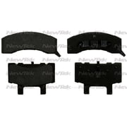 Disc Brake Pad Set Fits select 1998-1999 CHEVROLET TAHOE, 1994-1998 DODGE RAM 2500