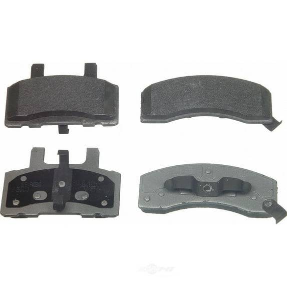 Disc Brake Pad Set Fits select: 1998-1999 DODGE RAM 2500, 2001 CHEVROLET EXPRESS CUTAWAY