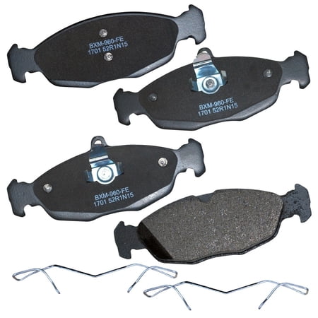 Disc Brake Pad Set Fits select: 1998-1999 JAGUAR XJ8, 1998-1999 JAGUAR VANDENPLAS