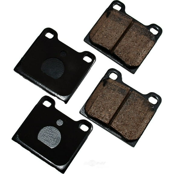 Disc Brake Pad Set Fits select: 1998-2000 VOLVO S70, 1986-1991 MERCEDES-BENZ 560