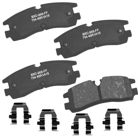 Disc Brake Pad Set Fits select: 1998-2002 CADILLAC SEVILLE