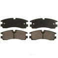 thumbnail image 1 of Disc Brake Pad Set Fits select: 1998-2002 CADILLAC SEVILLE, 1 of 1