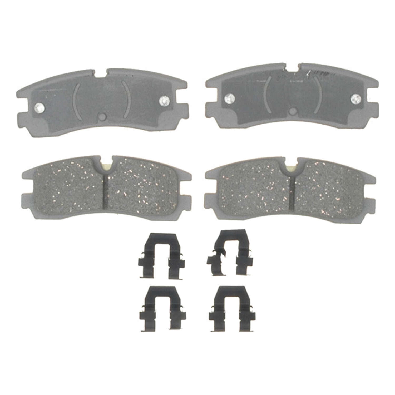 Disc Brake Pad Set Fits select: 1998-2002 CADILLAC SEVILLE