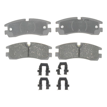 Disc Brake Pad Set Fits select: 1998-2002 CADILLAC SEVILLE