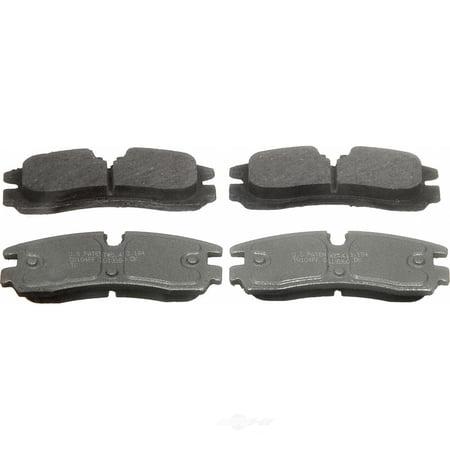 Disc Brake Pad Set Fits select: 1998-2002 CADILLAC SEVILLE