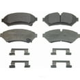 thumbnail image 1 of Disc Brake Pad Set Fits select: 1998-2002 CADILLAC SEVILLE, 1 of 2