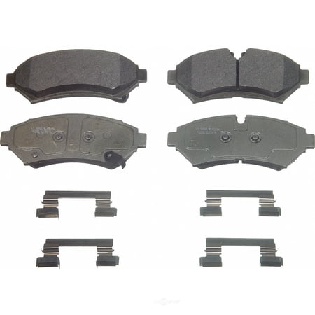 Disc Brake Pad Set Fits select: 1998-2002 CADILLAC SEVILLE