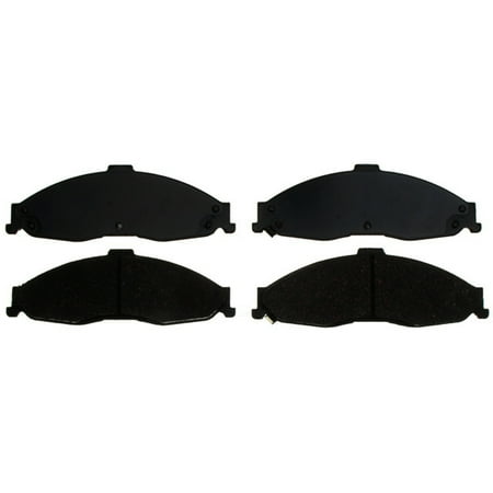 Disc Brake Pad Set Fits select: 1998-2002 CHEVROLET CAMARO, 1998-2002 PONTIAC FIREBIRD