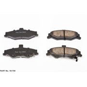 Disc Brake Pad Set Fits select: 1998-2002 CHEVROLET CAMARO, 1998-2002 PONTIAC FIREBIRD
