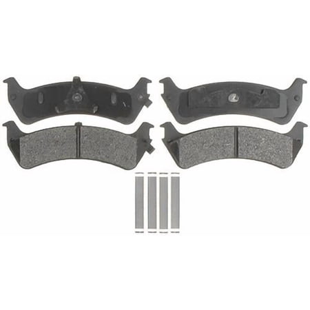 Disc Brake Pad Set Fits select: 1998-2002 FORD RANGER, 1995-2001 FORD EXPLORER
