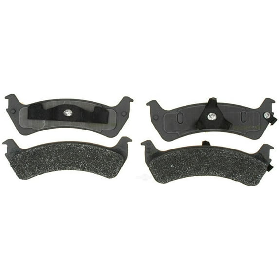 Disc Brake Pad Set Fits select: 1998-2002 FORD RANGER, 1995-2001 FORD EXPLORER