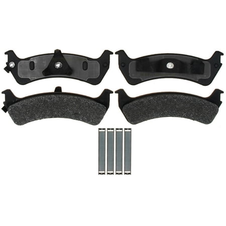 Disc Brake Pad Set Fits select: 1998-2002 FORD RANGER, 1995-2001 FORD EXPLORER