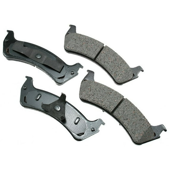 Disc Brake Pad Set Fits select: 1998-2002 FORD RANGER, 1995-2003 FORD EXPLORER