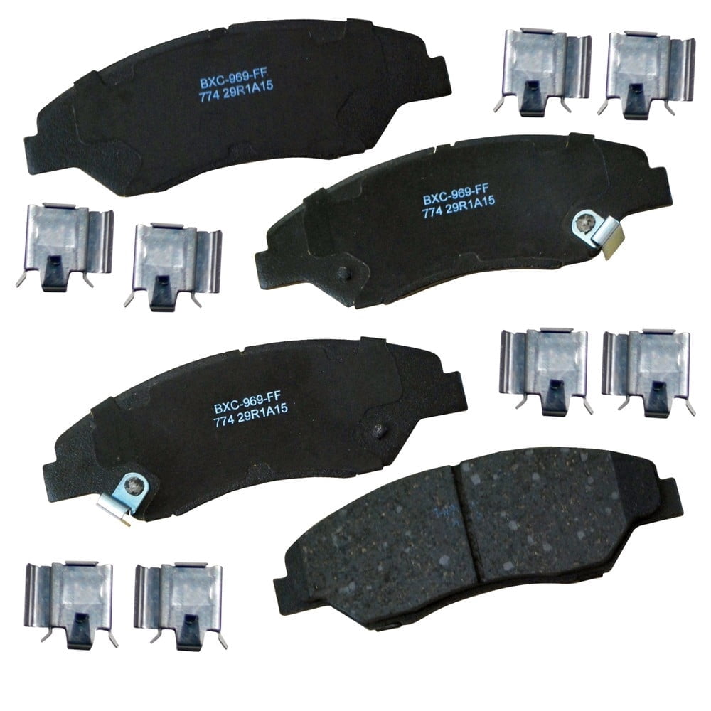 Disc Brake Pad Set Fits select: 1998-2002 KIA SPORTAGE