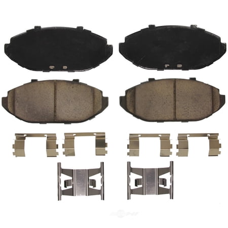 Disc Brake Pad Set Fits select: 1998-2002 MERCURY GRAND MARQUIS, 1998-2002 FORD CROWN VICTORIA