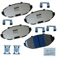thumbnail image 1 of Disc Brake Pad Set Fits select: 1998-2002 MERCURY GRAND MARQUIS, 1998-2002 FORD CROWN VICTORIA, 1 of 3