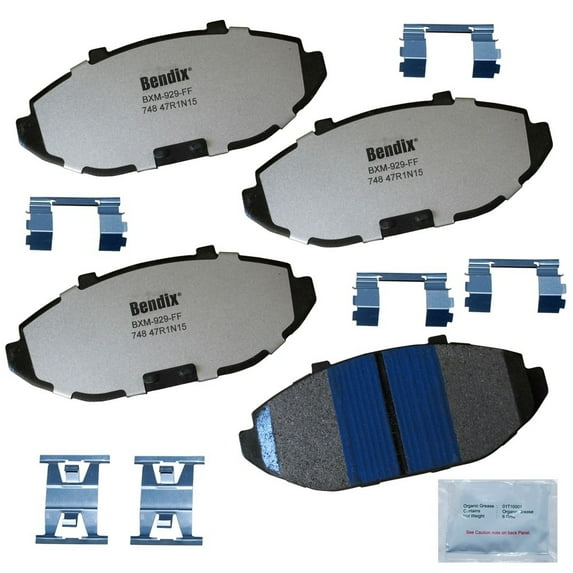 Disc Brake Pad Set Fits select: 1998-2002 MERCURY GRAND MARQUIS, 1998-2002 FORD CROWN VICTORIA