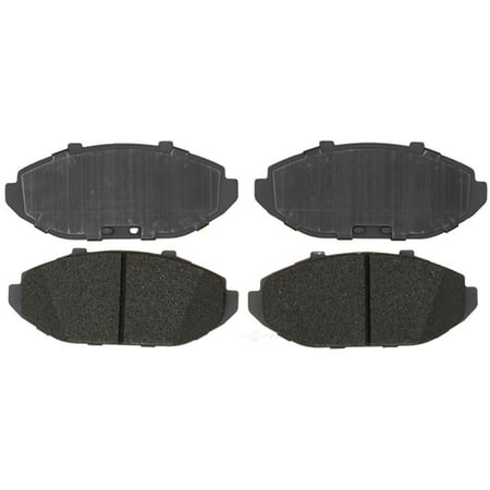 Disc Brake Pad Set Fits select: 1998-2002 MERCURY GRAND MARQUIS, 1998-2002 FORD CROWN VICTORIA