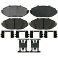 thumbnail image 1 of Disc Brake Pad Set Fits select: 1998-2002 MERCURY GRAND MARQUIS, 1998-2002 FORD CROWN VICTORIA, 1 of 1