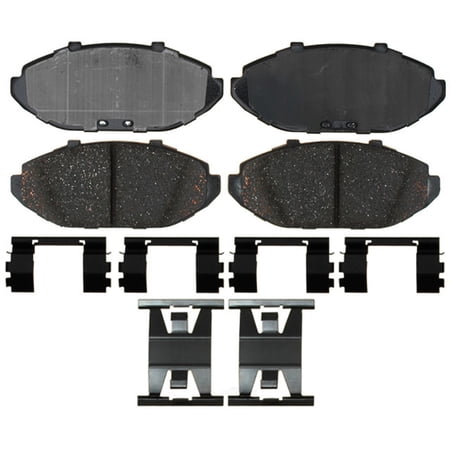 Disc Brake Pad Set Fits select: 1998-2002 MERCURY GRAND MARQUIS, 1998-2002 FORD CROWN VICTORIA
