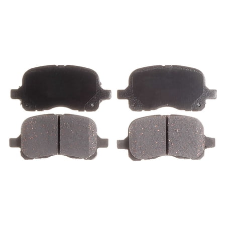 Disc Brake Pad Set Fits select: 1998-2002 TOYOTA COROLLA, 1998-2002 CHEVROLET GEO PRIZM