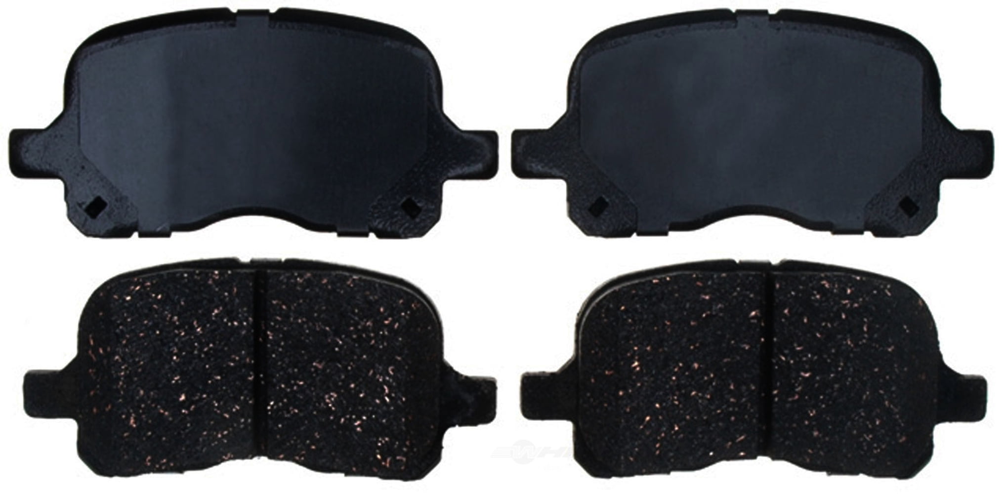 Disc Brake Pad Set Fits select: 1998-2002 TOYOTA COROLLA, 1998-2002 CHEVROLET GEO PRIZM