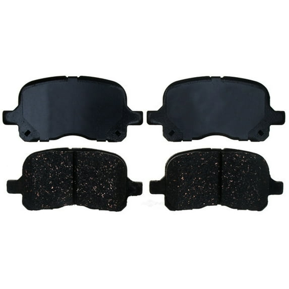 Disc Brake Pad Set Fits select: 1998-2002 TOYOTA COROLLA, 1998-2002 CHEVROLET GEO PRIZM
