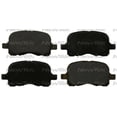thumbnail image 1 of Disc Brake Pad Set Fits select: 1998-2002 TOYOTA COROLLA, 1998-2002 CHEVROLET GEO PRIZM, 1 of 4