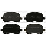 Disc Brake Pad Set Fits select 1998-2002 TOYOTA COROLLA, 1998-2002 CHEVROLET GEO PRIZM
