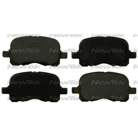 Disc Brake Pad Set Fits select: 1998-2002 TOYOTA COROLLA, 1998-2002 CHEVROLET GEO PRIZM