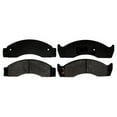 thumbnail image 1 of Disc Brake Pad Set Fits select: 1998-2003 FORD ECONOLINE, 1991 FORD F, 1 of 2