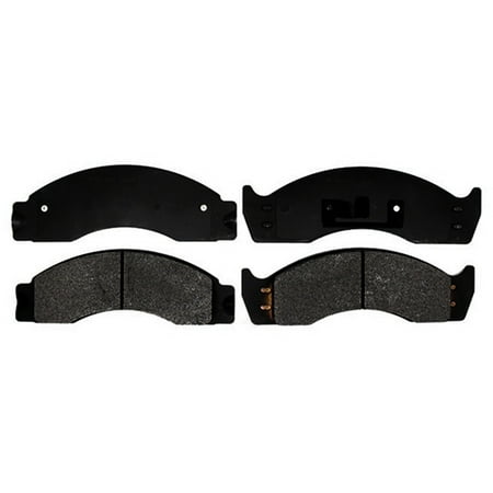 Disc Brake Pad Set Fits select: 1998-2003 FORD ECONOLINE, 1991 FORD F