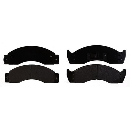 Disc Brake Pad Set Fits select: 1998-2003 FORD ECONOLINE, 1991 FORD F