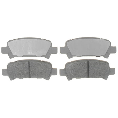 Disc Brake Pad Set Fits select: 1998-2003 SUBARU FORESTER, 2000-2004 SUBARU LEGACY