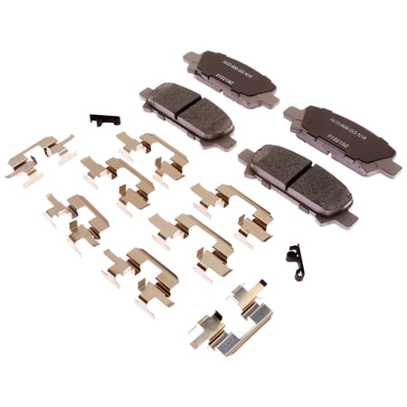 Disc Brake Pad Set Fits select: 1998-2003 SUBARU FORESTER, 2000-2004 SUBARU LEGACY