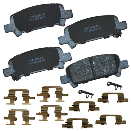 Disc Brake Pad Set Fits select: 1998-2003 SUBARU FORESTER, 2000-2004 SUBARU LEGACY
