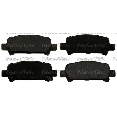 Disc Brake Pad Set Fits select: 1998-2003 SUBARU FORESTER, 2000-2007 SUBARU LEGACY
