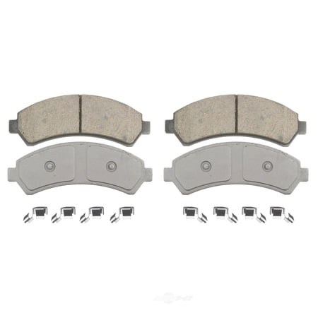 Disc Brake Pad Set Fits select: 1998-2004 CHEVROLET S TRUCK, 1997-2005 CHEVROLET BLAZER