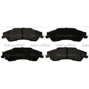 Disc Brake Pad Set Fits select 1998-2004 CHEVROLET S TRUCK, 1997-2005 CHEVROLET BLAZER