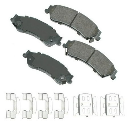 Disc Brake Pad Set Fits select: 1998-2004 CHEVROLET S TRUCK, 1997-2005 CHEVROLET BLAZER