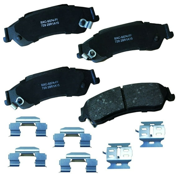 Disc Brake Pad Set Fits select: 1998-2004 CHEVROLET S TRUCK, 1997-2005 CHEVROLET BLAZER