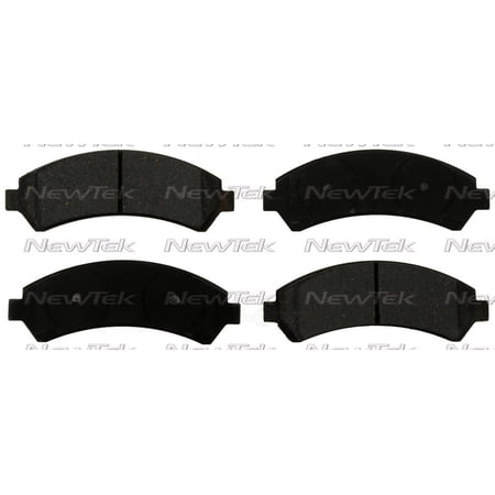 Disc Brake Pad Set Fits select: 1998-2004 CHEVROLET S TRUCK, 1998-2005 CHEVROLET BLAZER
